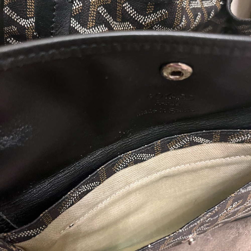 SOLD Goyard Goyardine Saint Louis PM w/pouch - Picture 10 of 13
